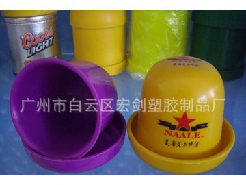 专业供应高档ABS环保骰盅骰子，色彩丰富，品质保障